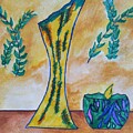 Pottery In Gold