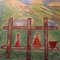 Pottery In The Meadow